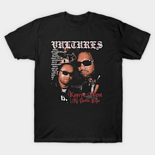 Ty Dolla Sign Vultures List T-Shirt